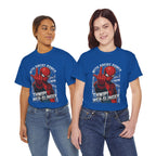 Marvel Spider-Man 'Gives the Finger' Comic Tee — Web-Slinger Graphic T-Shirt