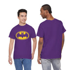 Batman Classic Rock And Roll Logo Unisex Premium T-Shirt