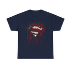 Superman Bloody S Shield Sacrifice Black Unisex T-Shirt