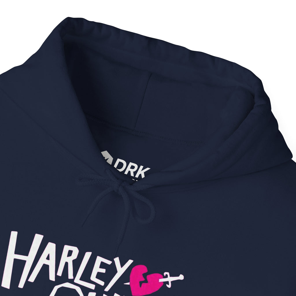 Harley Quinn Mad Love Graphic T‑Shirt – Skull Heart Edition