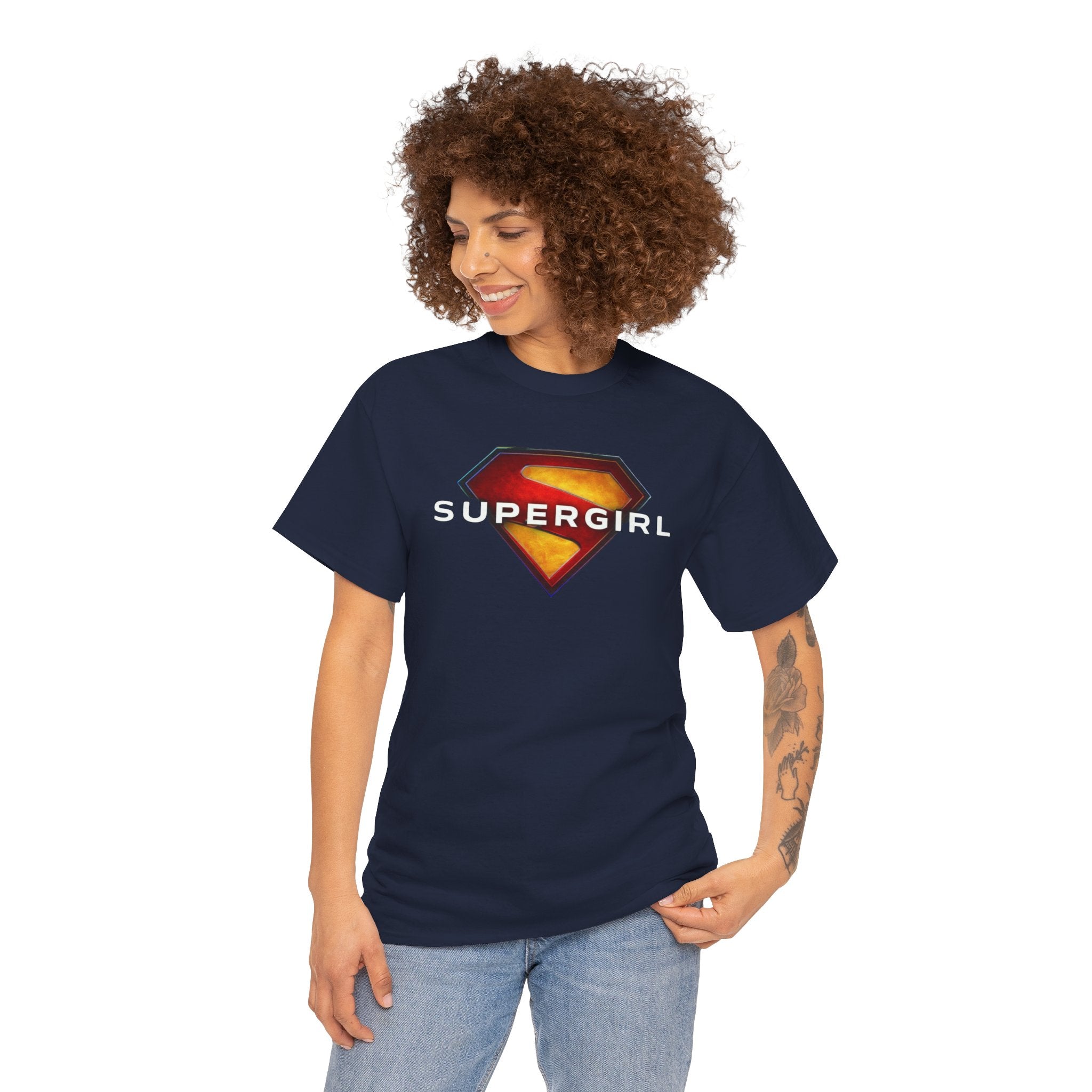 Supergirl: Woman of Tomorrow 2026 Unisex T-Shirt - Milly Alcock DCU Fan Gear