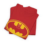 Batman Classic Rock And Roll Logo Unisex Premium T-Shirt
