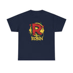 Robin Boy Wonder Graffiti R Logo Unisex T-Shirt