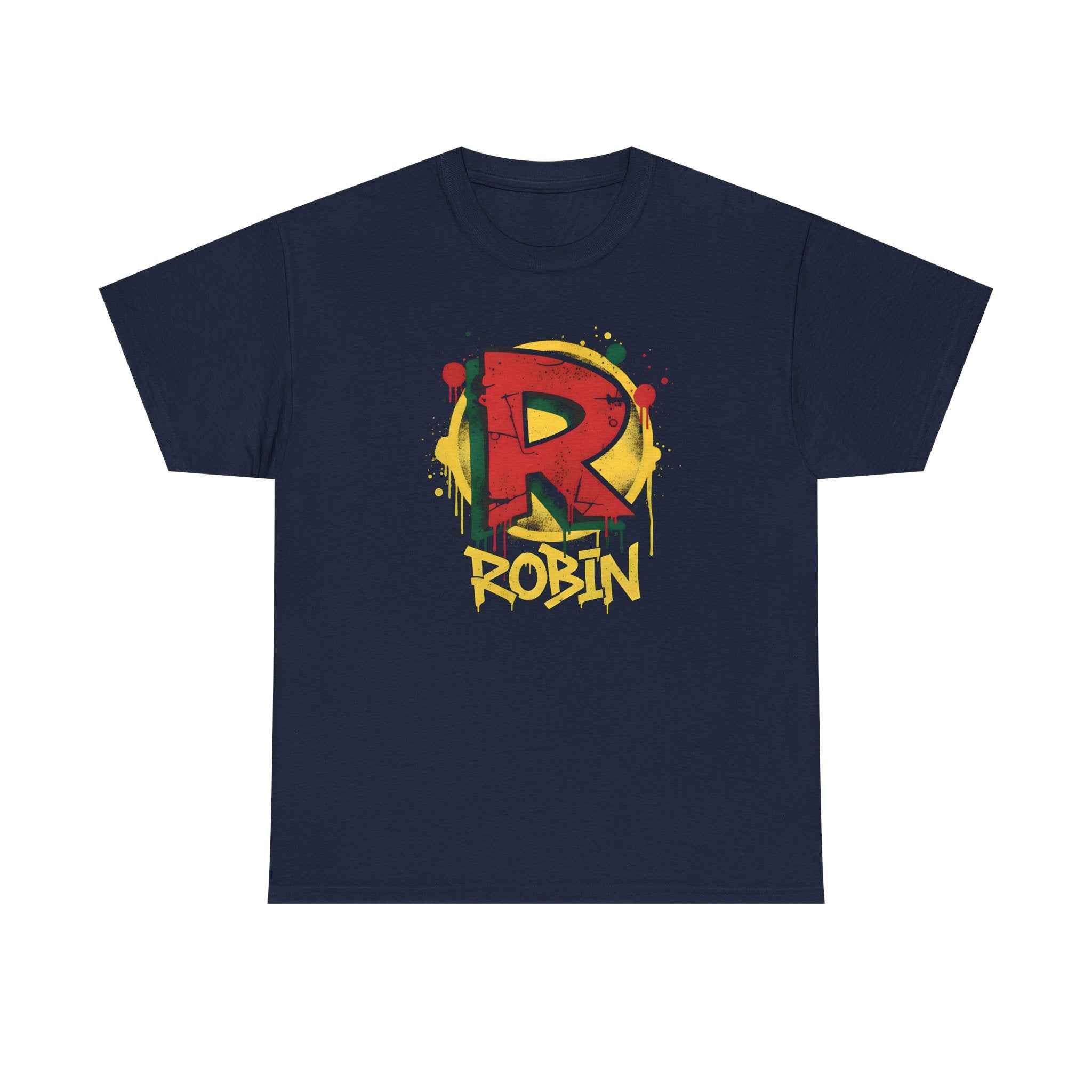 Robin Boy Wonder Graffiti R Logo Unisex T-Shirt