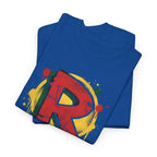 Robin Boy Wonder Graffiti R Logo Unisex T-Shirt