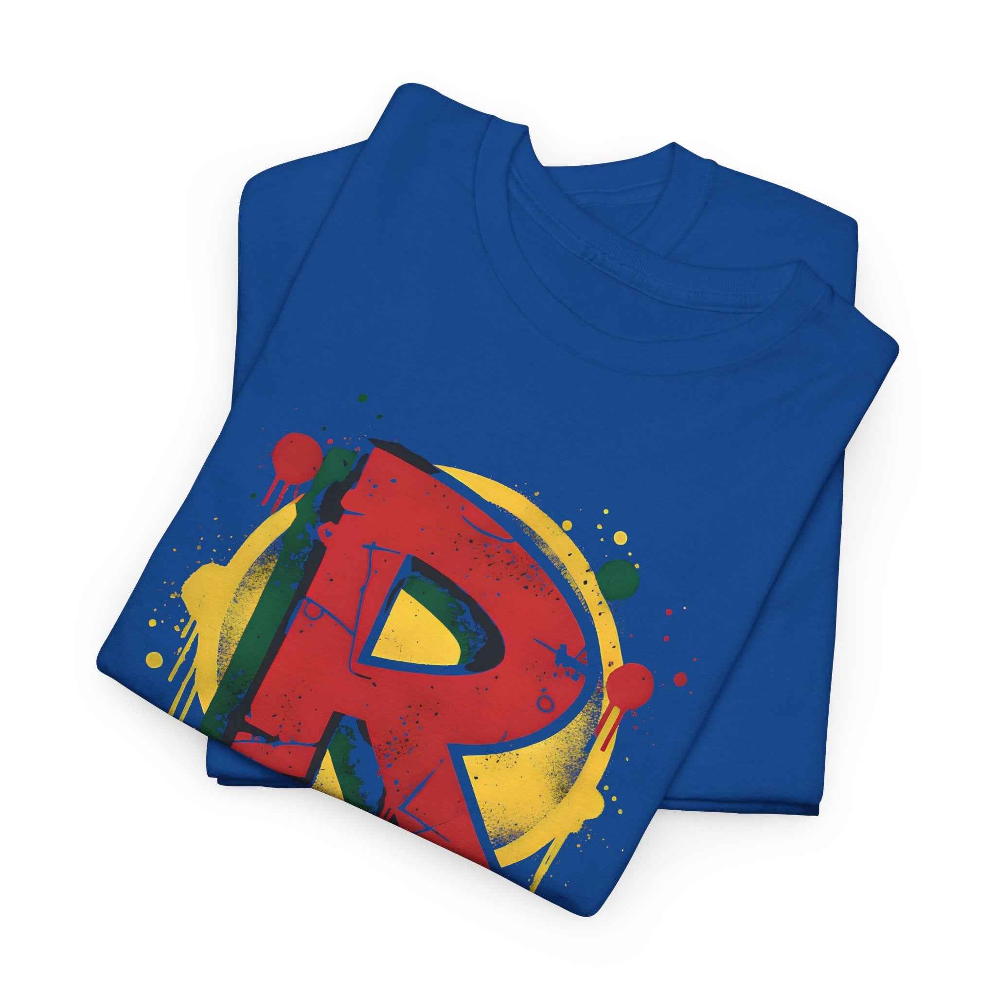 Robin Boy Wonder Graffiti R Logo Unisex T-Shirt