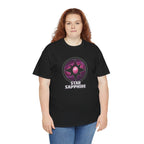 Teen Titans Star Graphic Tee — DC Star Sapphire Gem Logo T-Shirt