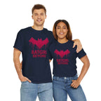 Beyond The Edge Batgirl Neon Grunge Unisex T-shirt