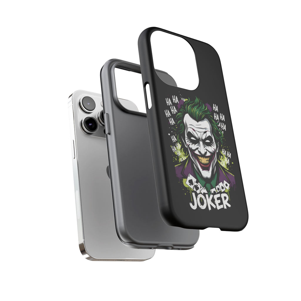 Joker "Bad Joke" DC Villain Hard Case for iPhone 17, 17 Air, 17 Pro Max, 16, 15, 14