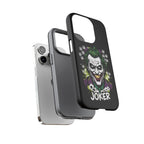 Joker "Bad Joke" DC Villain Hard Case for iPhone 17, 17 Air, 17 Pro Max, 16, 15, 14