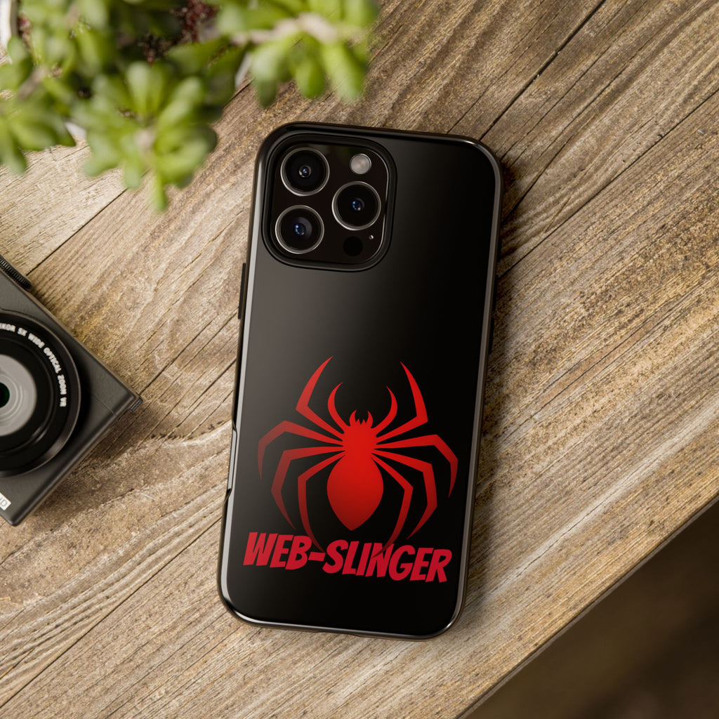 Red Spiderman Hard iPhone Case