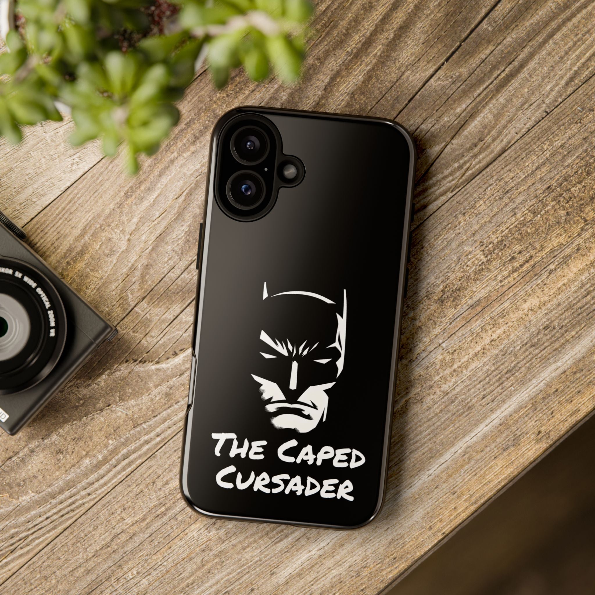Batman iPhone Case - The Caped Cursader