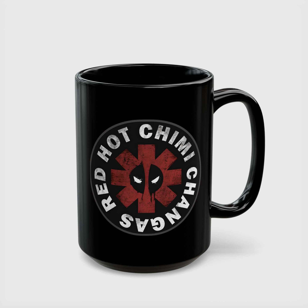 Deadpool Red Hot Chimichangas Coffee Mug