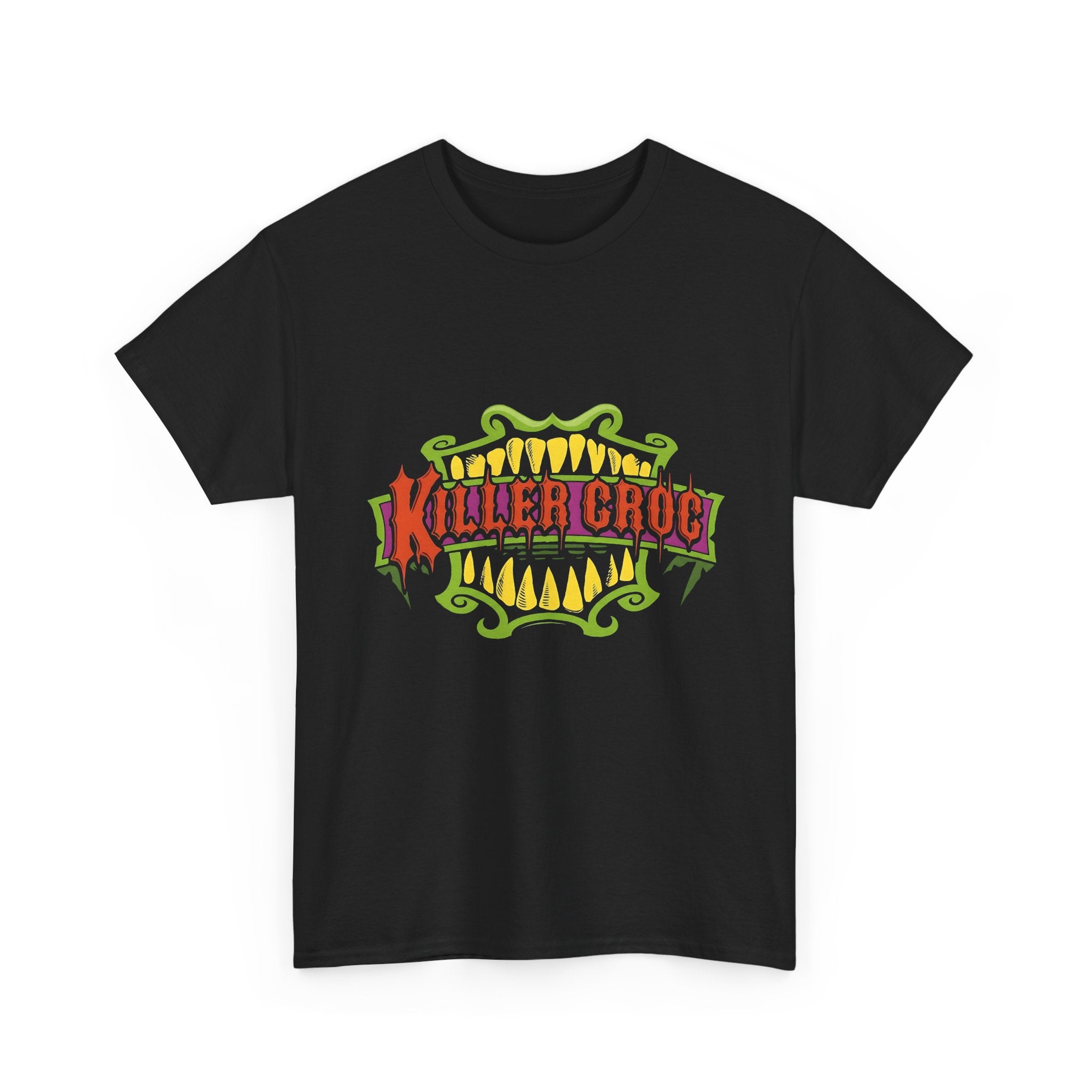 Monster of the Slums: Killer Croc Unleashed graphic Unisex T-Shirt