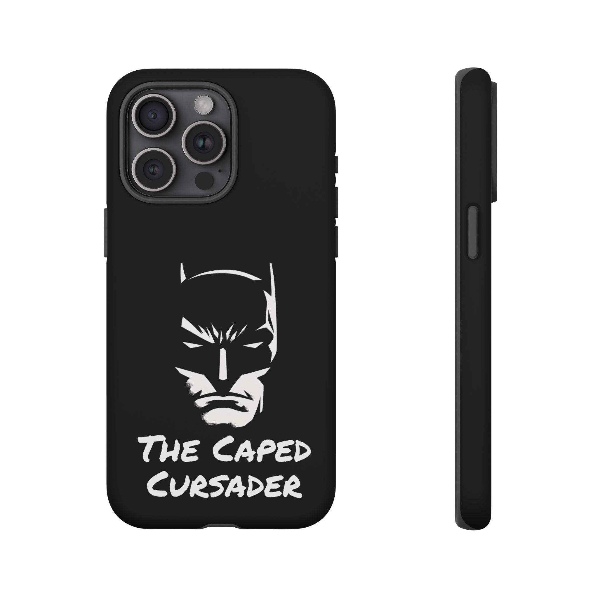 Batman iPhone Case - The Caped Cursader - Drkheroz
