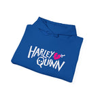 Harley Quinn Mad Love Graphic T‑Shirt – Skull Heart Edition