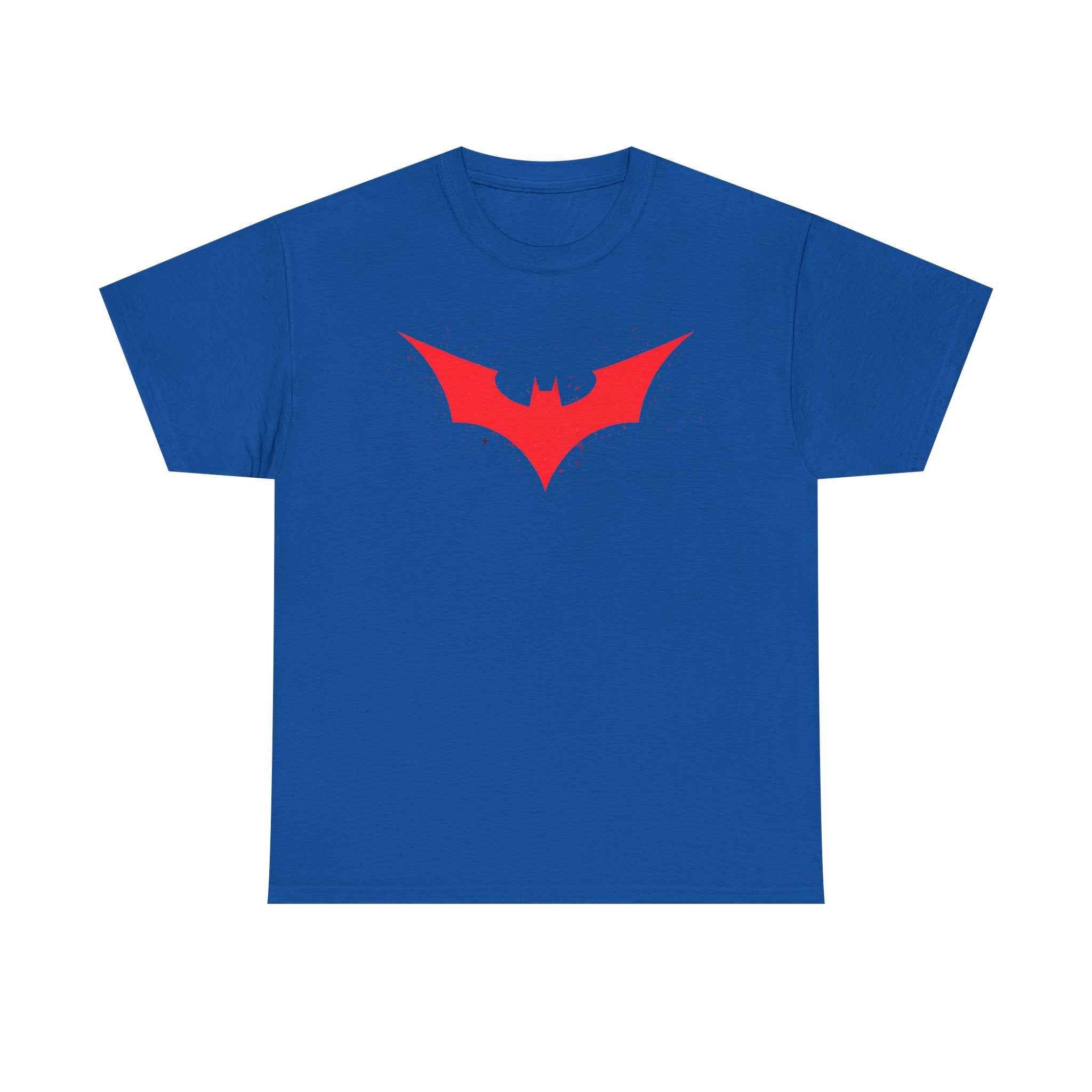 Unisex Batman Beyond Neo-Gotham Red Logo T-Shirt