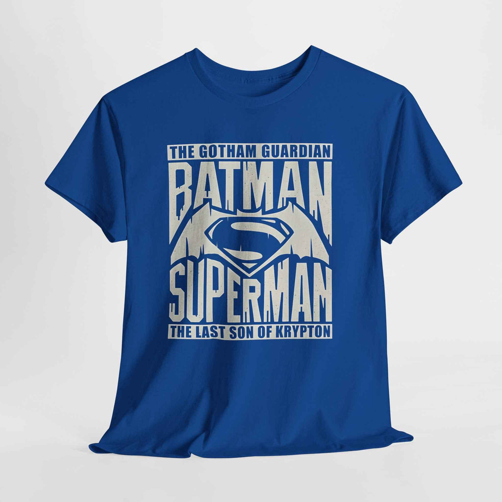 Unisex Batman Superman Dawn of Justice Logo T-Shirt