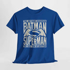 Unisex Batman Superman Dawn of Justice Logo T-Shirt