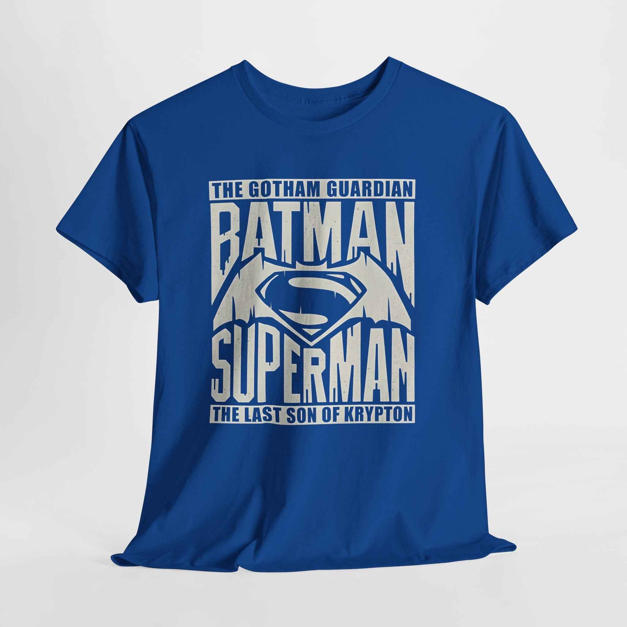 Unisex Batman Superman Dawn of Justice Logo T-Shirt