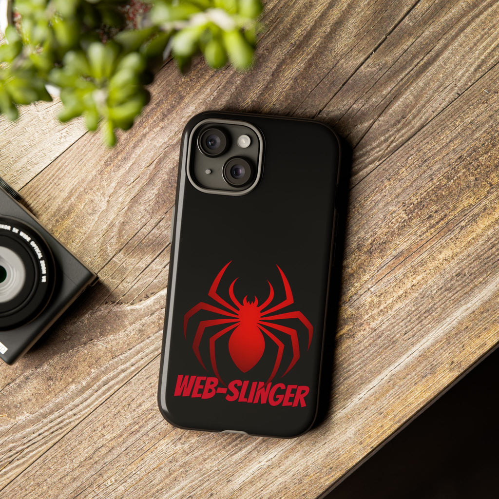Red Spiderman Hard iPhone Case