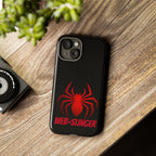 Red Spiderman Hard iPhone Case