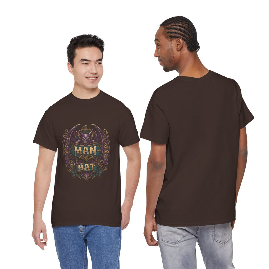 Gotham After Midnight: Man-Bat Baroque Unisex Cotton Tee