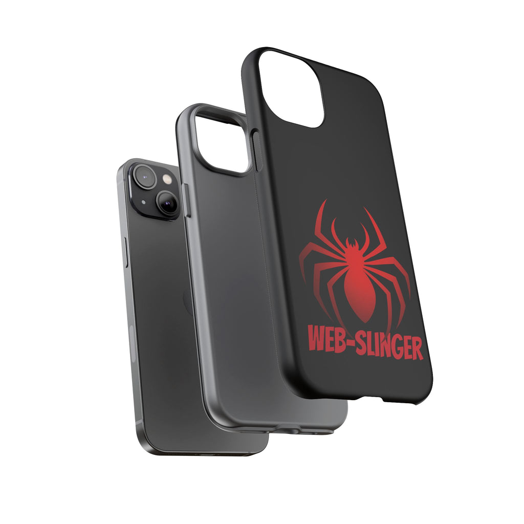 Red Spiderman Hard iPhone Case - Drkheroz