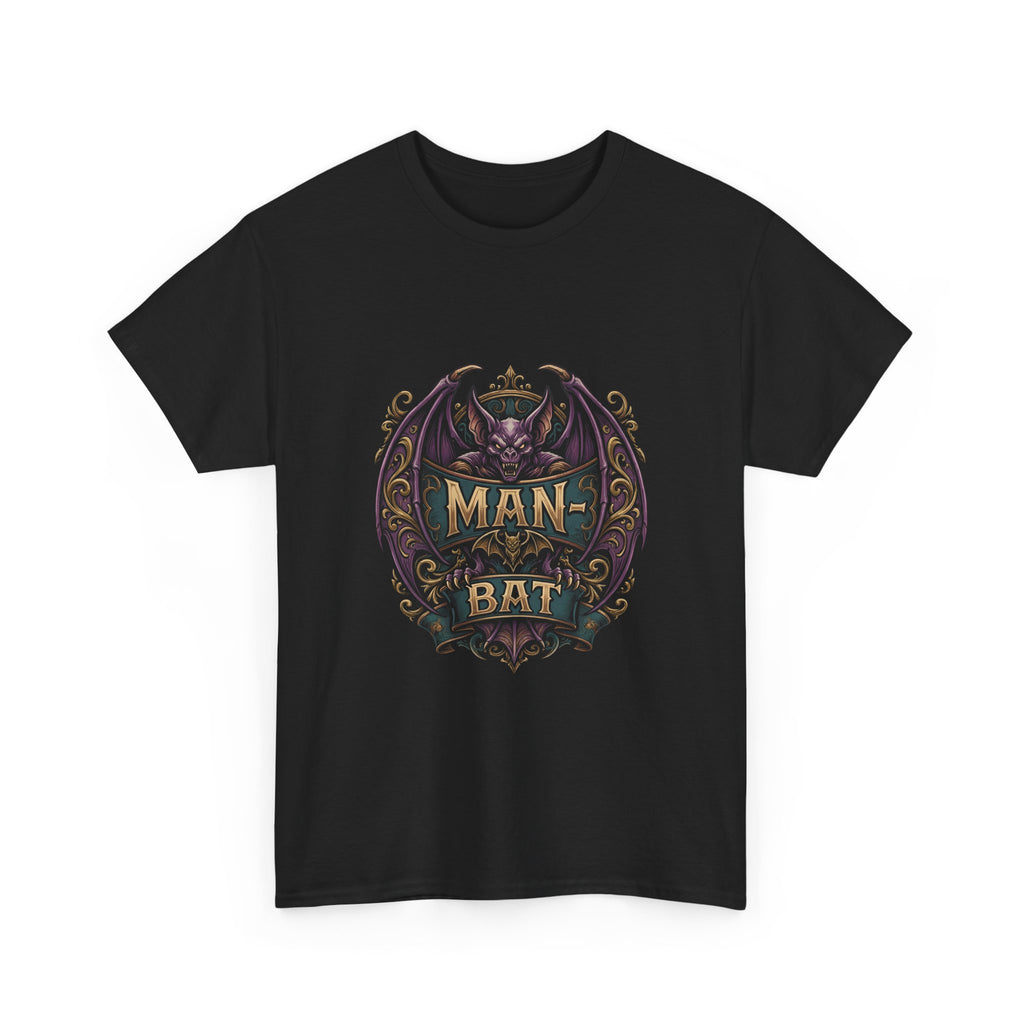 Gotham After Midnight: Man-Bat Baroque Unisex Cotton Tee
