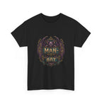 Gotham After Midnight: Man-Bat Baroque Unisex Cotton Tee