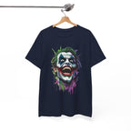 The Joker Streetwear Unisex Graphic Tee - Vintage DC Comics Joker Laugh T-Shirt