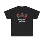 Batman & Robin 1997 Red Bat Emblem T‑Shirt - Batfamily shirt - George Clooney 90s Batman movie shirt