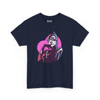 Catwoman Neon Heart Retro Comic T-Shirt — Catwoman Anti-Hero Tee