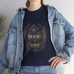 Gotham After Midnight: Man-Bat Baroque Unisex Cotton Tee