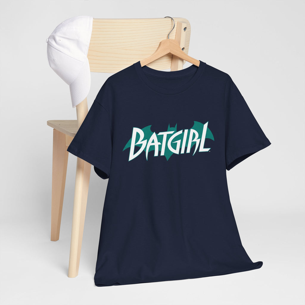 DC Batgirl Logo T‑Shirt — Barbra Gordon Retro Comic Batgirl Graphic Tee