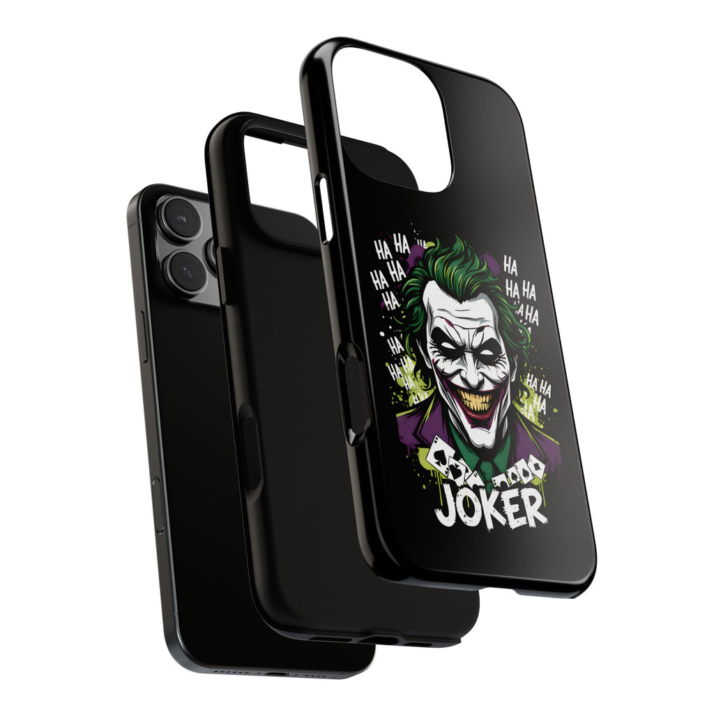 Joker "Bad Joke" DC Villain Hard Case for iPhone 17, 17 Air, 17 Pro Max, 16, 15, 14