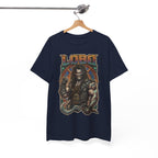 Lobo Warrior Graphic Tee – Jason Momoa’s DCU Czarnian Bounty Hunter T‑Shirt