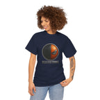 Deathstroke Logo T-Shirt – DC Comics Supervillain Graphic Tee for Fans