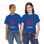 Marvel Spider-Man Miles Morales Glitch T-Shirt – Gamer Style Streetwear Tee
