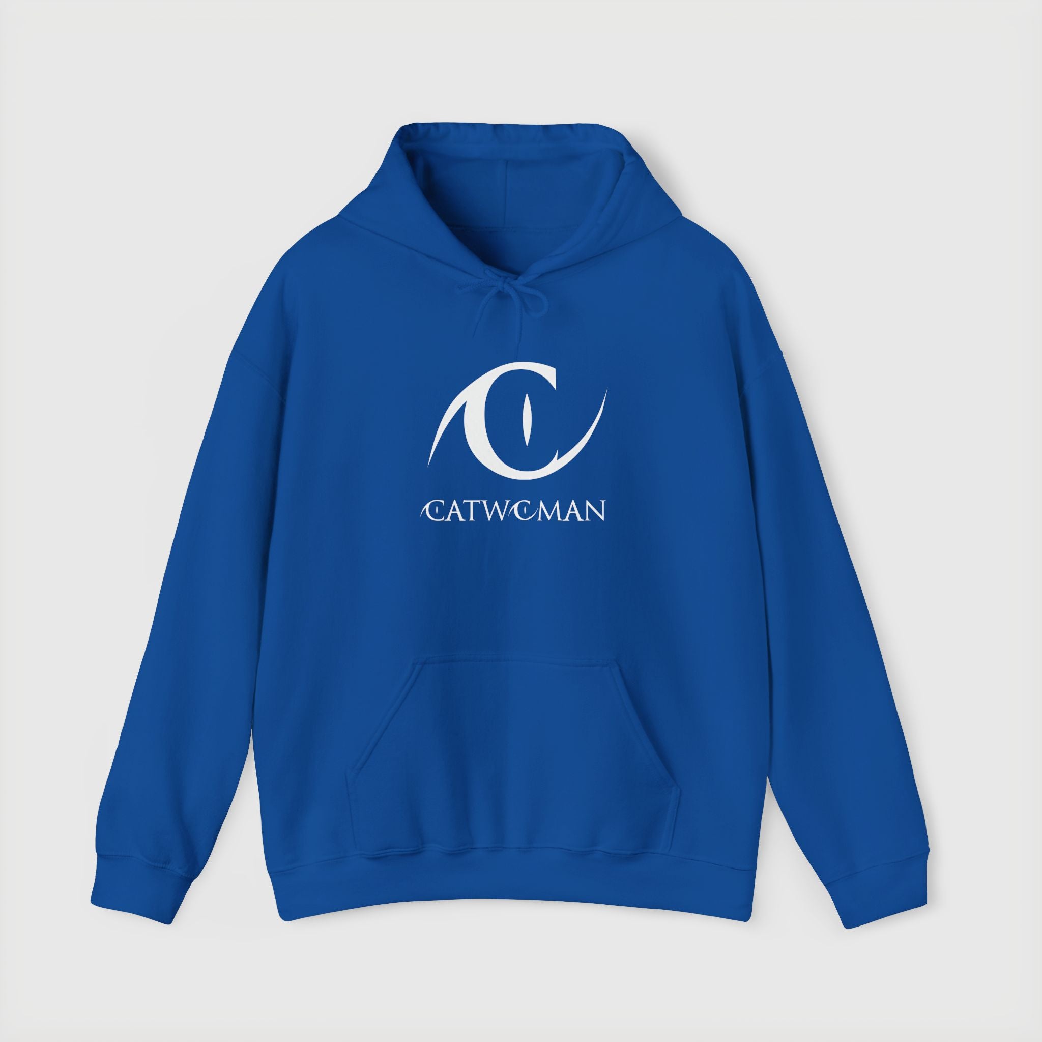 Catwoman Hoodie– Big Eye Graphic | DC Comics Stylish Pullover