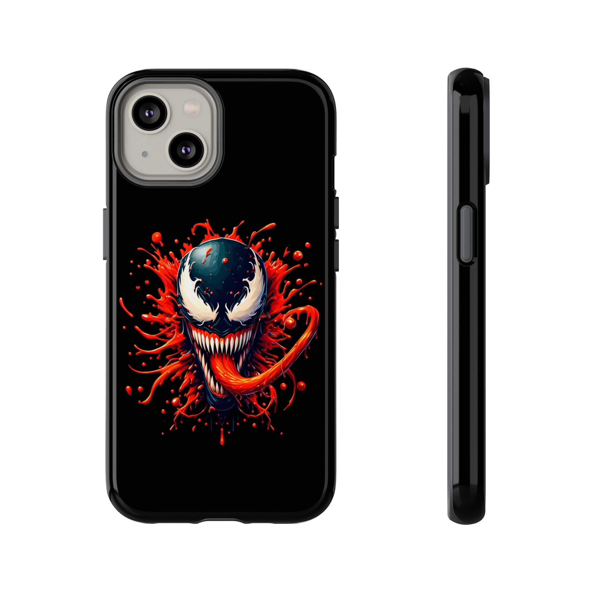 Venom vs Carnage "Symbiote Strike" Hard Case for iPhone 17, 17 Air, 17 Pro Max, 16, 15, 14