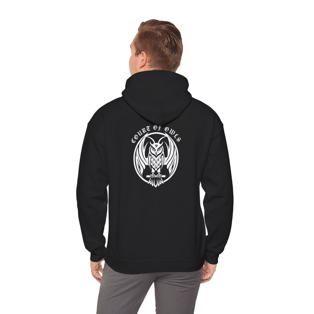 Absolute Batman The Court of Owls Graphic Hoodie — Court of Owls Pullover