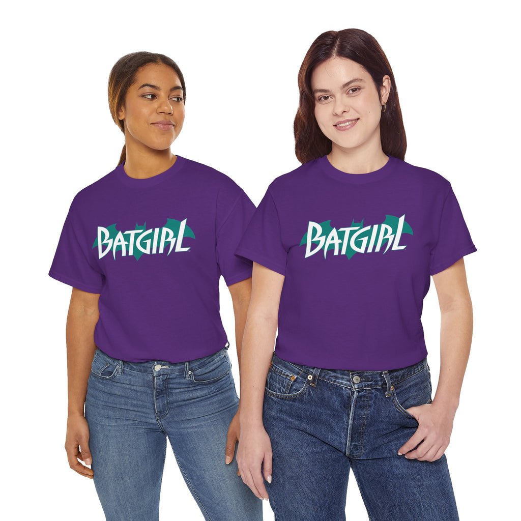 DC Batgirl Logo T‑Shirt — Barbra Gordon Retro Comic Batgirl Graphic Tee