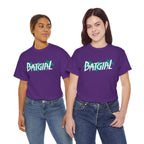 DC Batgirl Logo T‑Shirt — Barbra Gordon Retro Comic Batgirl Graphic Tee