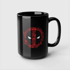 Wade Wilson Deadpool Symbol Ceramic Mug