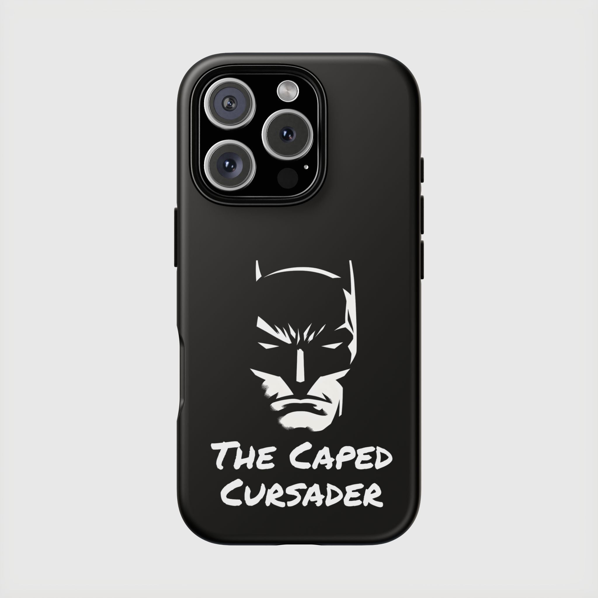 Batman iPhone Case - The Caped Cursader - Drkheroz