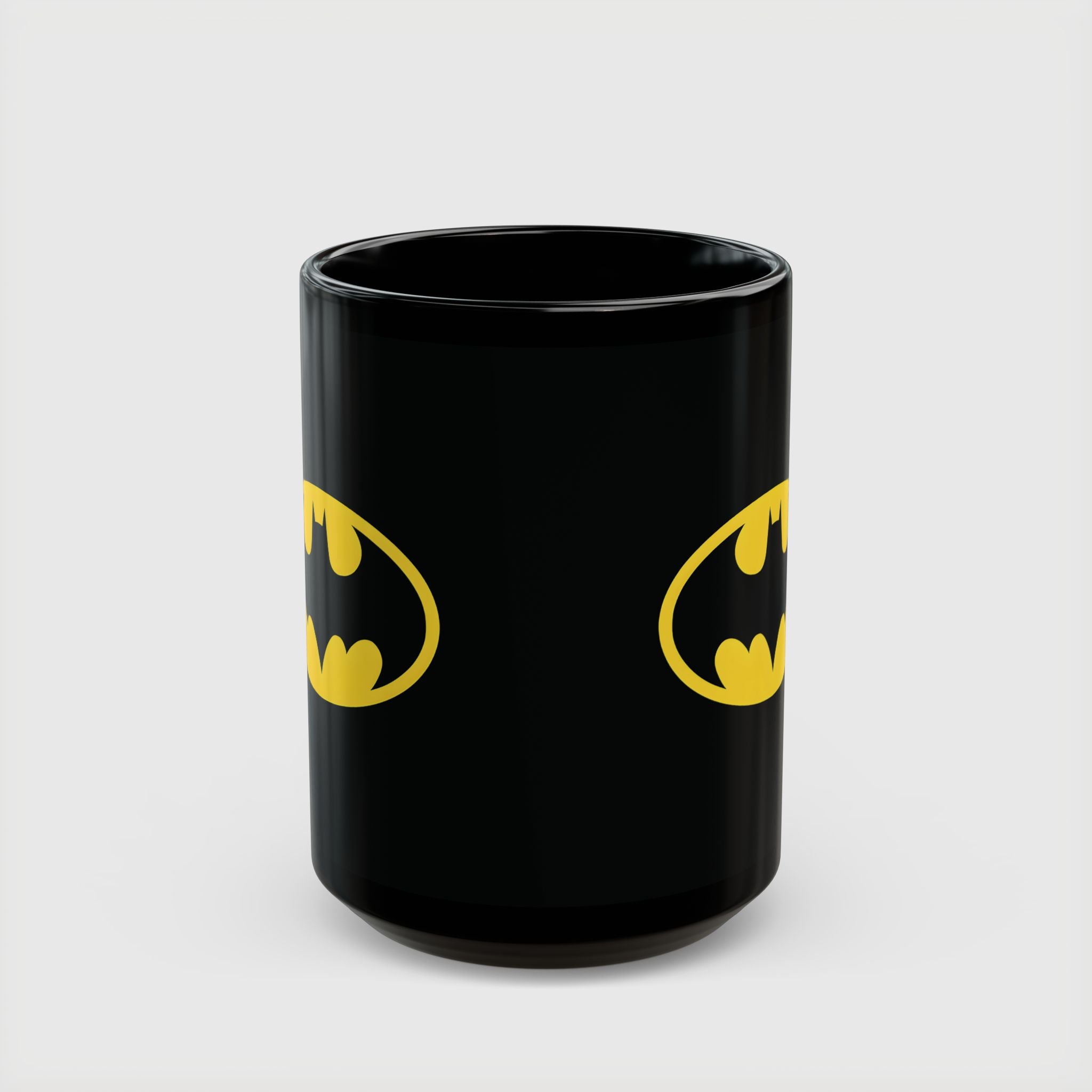 Batman Black Mug - Perfect for Superhero Fans - Drkheroz