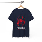Marvel Spider-Man Miles Morales Glitch T-Shirt – Gamer Style Streetwear Tee