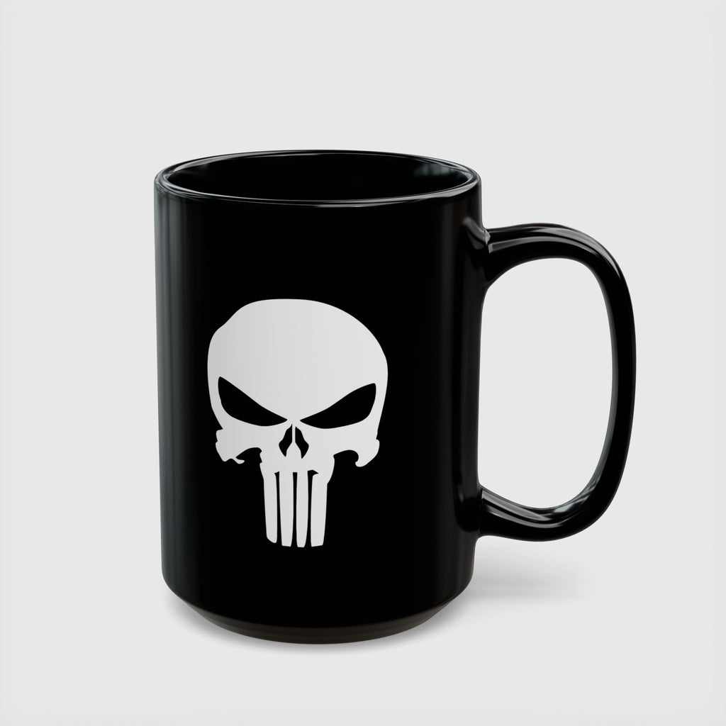 Punisher Skull Frank Castle Jon Bernthal Ceramic Mug - Drkheroz
