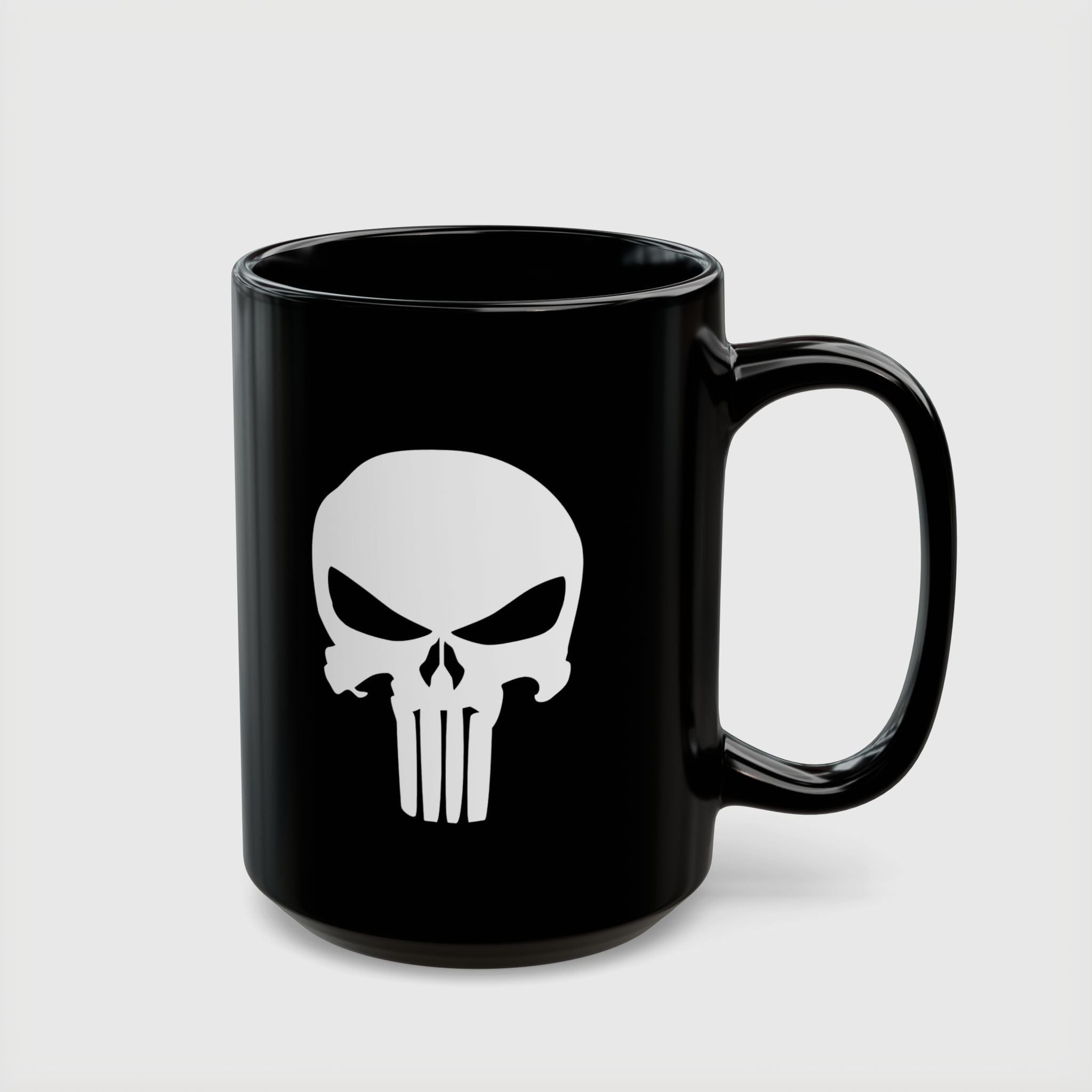 Punisher Skull Frank Castle Jon Bernthal Ceramic Mug - Drkheroz